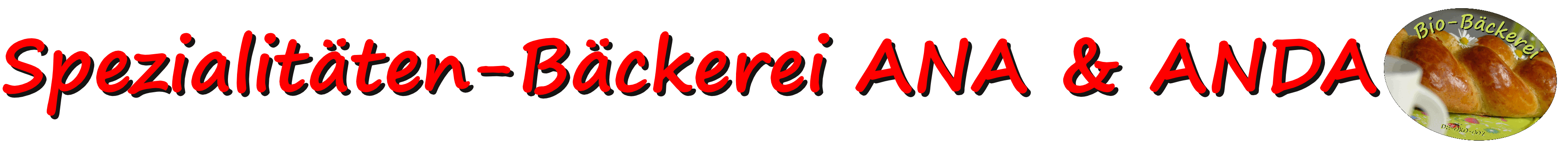 Logo Spezialitäten-Bäckerei ANA & ANDA